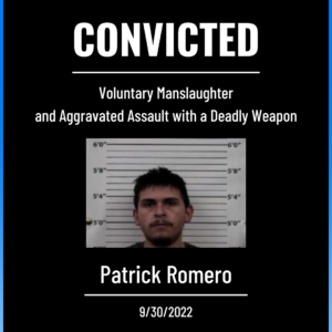 Patrick Romero Conviction (2)