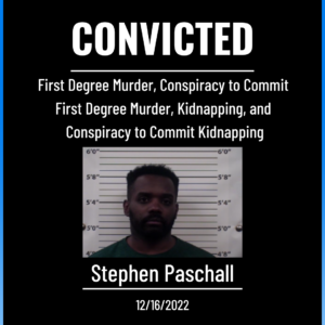 Stephen Paschall Conviction