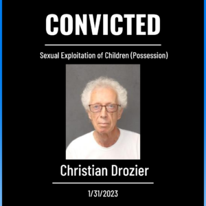 _Christian Drozier Conviction