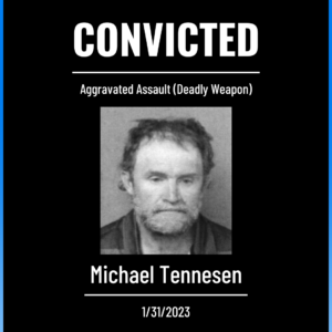 Michael Tennesen Conviction