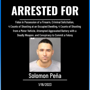 Solomon Pena Arrest (1)