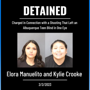 Kylie Crooke and Elora Manuelito Detention (1)
