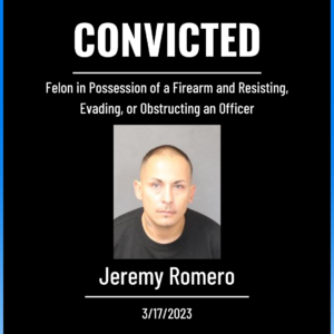 Jeremy Romero Convicted