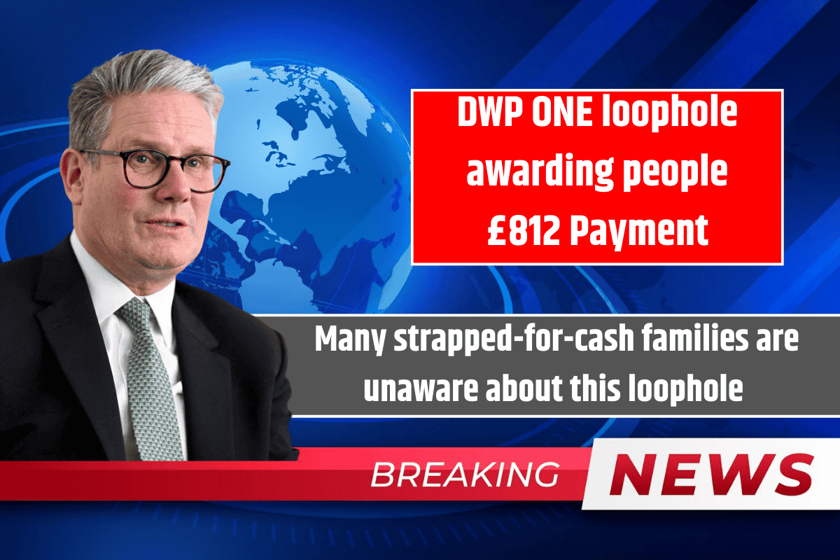 DWP ONE loophole awarding people £812 Payment: Many strapped-for-cash families are unaware about this loophole