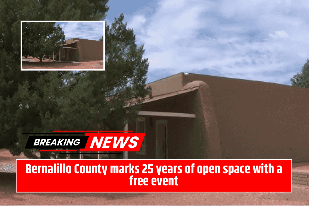 Bernalillo County marks 25 years of open space with a free event