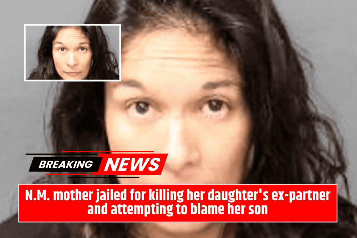 N.M. mother jailed for killing her daughter's ex-partner and attempting to blame her son